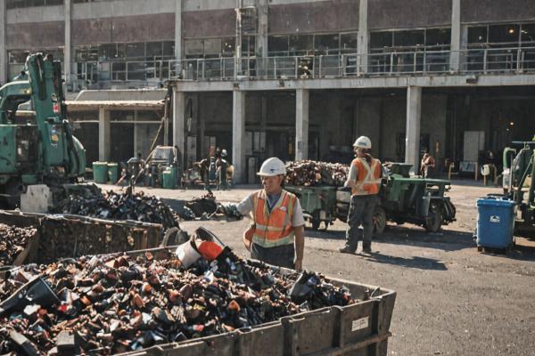 Areaco Recycling Facility