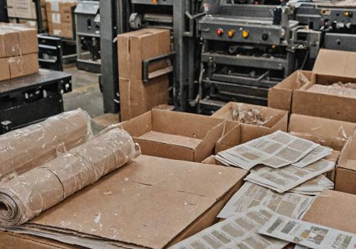 Paper Cardboard Processing