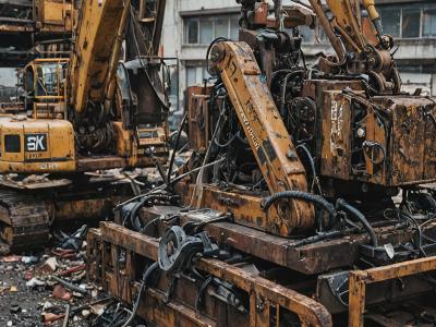 Industrial Equipment Recycling