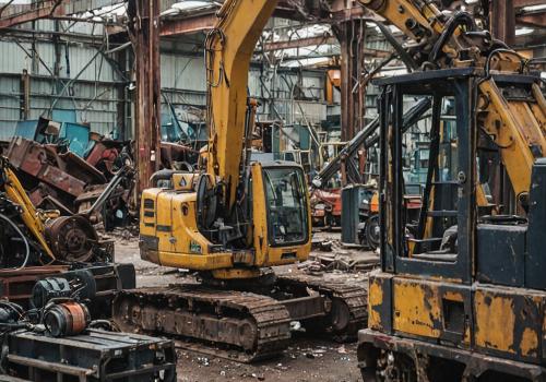 Industrial Equipment Recycling